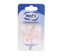 Tappo Auricolare Cera 10pz