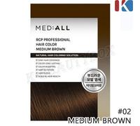 MED:ALL RCP Professional Hair Color #02 Medium Brown Color Tintura per capell...