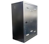 MED Cassetta per Contatore già Montata Gas Zincata (45X35X25)