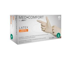 Med-Comfort Latex Powder-Free Size S by AMPRI