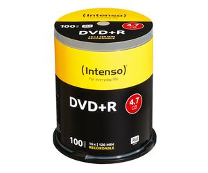 MED DVD+R Intenso / 4.7 GB NEW