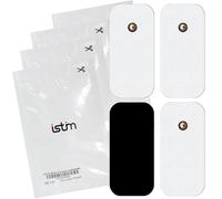 MED-FIT 5 x 10 cm Flexi Stim 16 x 3,5 mm Stud (tipo snap/boton) Tenss cuscinetti autoadesivi si adattano a Beurer, sanite e vivalmente tutte le macchine per massaggio TENS su Amazon.