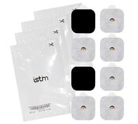 MED-FIT 5 x 5 cm Flexi iSTIM 16 x 3,5 mm Stud (tipo snap/pulsante) TENS Cuscinetti autoadesivi si adattano a BEURER, SANITAS e VIRTUALMENTE tutte le macchine per massaggi TENS su Amazon.