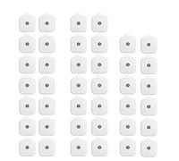 MED-FIT 5cmx5cm Flexi iSTIM 40 x 3.5mm Stud (tipo snap/pulsante) TENS Cuscinetti autoadesivi si adattano a BEURER, SANITAS e VIRTUALMENTE tutte le macchine per massaggio TENS su Amazon.