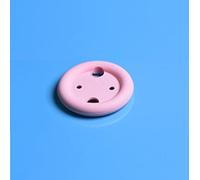 med italia service - pessario circolare con supporto in silicone per prolasso uterino e cistocele 95mm (RS95)