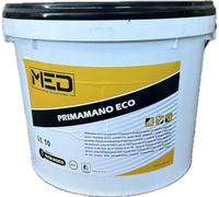 MED - PRIMER BITUMINOSO PER SOTTOFONDO GUAINE IMPERMEABILIZZANTI BASE ACQUA O BASE SOLVENTE [DIVERSI FORMATI] (BASE ACQUA 18LT)