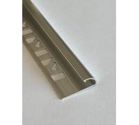 MED Profili pavimenti e rivestimenti, profilo jolly ad angolo, Acciaio inox, Alluminio e Plastica (ALLUMINIO LUCIDO H 12)