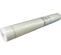MED Rete Porta Intonaco in Fibra di Vetro GR. 160 RT, Rotolo da 50 Metri, Colore Bianco, Ideale per Rinforzare Intonaci, Cappotti Esterni e Interni, Isolamento Termico e Rasature