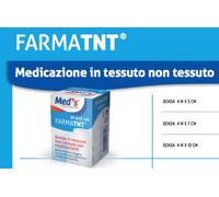 Med+s® FarmaTNT® Benda Di Medicazione Misure 400x10cm