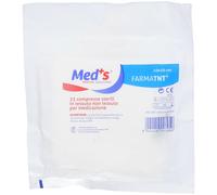Med+s FarmaTNT Compresse Sterili 10X10Cm 25Pz 5x25 pz Garza