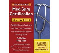 Med Surg Certification Review Book (Tascabile)