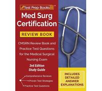 Med Surg Certification Review Book (Tascabile)