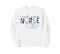 Med Surg Infermiere Medico Chirurgico Infermiere Pronto Soccorso Felpa