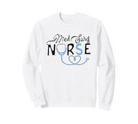 Med Surg Infermiere Medico Chirurgico Infermiere Pronto Soccorso Felpa