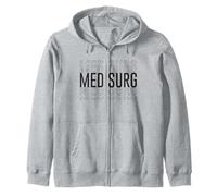Med Surg Infermiere Medico Chirurgico Infermiere Pronto Soccorso Felpa con Cappuccio
