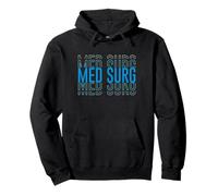 Med Surg Infermiere Medico Chirurgico Infermiere Pronto Soccorso Felpa con Cappuccio