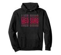 Med Surg Infermiere Medico Chirurgico Infermiere Pronto Soccorso Felpa con Cappuccio