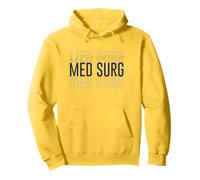 Med Surg Infermiere Medico Chirurgico Infermiere Pronto Soccorso Felpa con Cappuccio