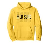 Med Surg Infermiere Medico Chirurgico Infermiere Pronto Soccorso Felpa con Cappuccio