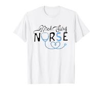 Med Surg Infermiere Medico Chirurgico Infermiere Pronto Soccorso Maglietta