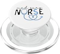 Med Surg Infermiere Medico Chirurgico Infermiere Pronto Soccorso PopSockets PopGrip per MagSafe