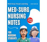 Med-Surg Nursing Notes: Visual Learning for Nursing Students 2025-2026