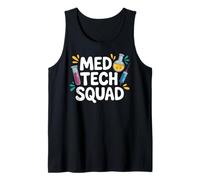 Med Tech Squad - Divertente Scienza di Laboratorio Canotta