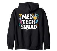 Med Tech Squad - Divertente Scienza di Laboratorio Felpa con Cappuccio