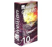med trust italia srl Strisce misurazione chetonemia wellion galileo strips 10 pezzi