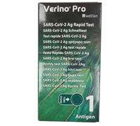 MED TRUST ITALIA Srl TEST ANTIGENICO RAPIDO COVID-19 VERINO PRO AUTODIAGNOSTICO RILEVAZIONE QUALITATIVA ANTIGENI SARS-COV-2 IN TAMPONI NASALI MEDIANTE IMMUNOCROMATOGRAFIA 1 PEZZO