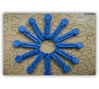 med trust italia srl Wellion Lanc.28g 25pezzi
