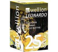 med trust italia srl Wellion leonar 25strips glic.