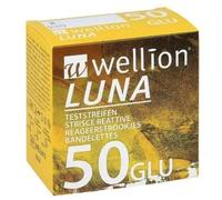 Med Trust Italia Srl Wellion Luna 50 Strips Glicem