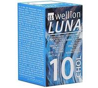 med trust italia srl Wellion luna choles 10 strisce