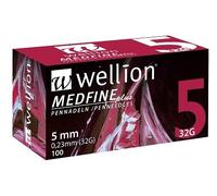 WELLION MEDFINE 5 32G 100pz