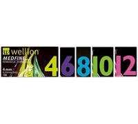 Med Trust Italia Wellion Medfine Plus 6 31 Gauge 100 Pezzi