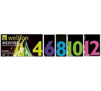 Wellion Ago per penna da insulina Medfine Plus 8 G31 Lunghezza 8 mm 100 pezzi