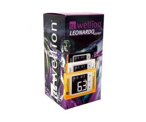 Med Trust WELLION LEONARDO GLU-KET STRUMENTO NERO KIT