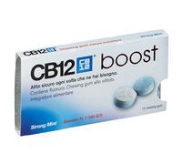 Meda CB12 BOOST 10 CHEWING-GUM ZINCO E FLUORURO NEW FORMULATION