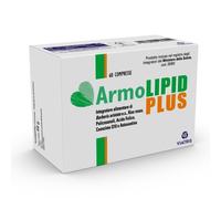 MEDA PHARMA - Armolipid Plus 60 Compresse - Integratore Per Il Colesterolo - Confezione Italiana Originale