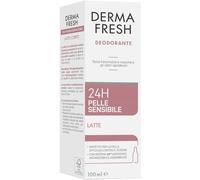 meda pharma spa Dermafresh 24H Pelle Sensibile Latte 100 ml