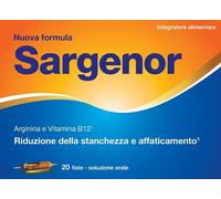 MEDA PHARMA SpA SARGENOR 20 FIALE DA 5 ML NUOVA FORMULAZIONE
