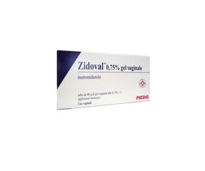 Meda Pharma Zidoval Gel Vag 40 G 0,75% + 5 Applicatore