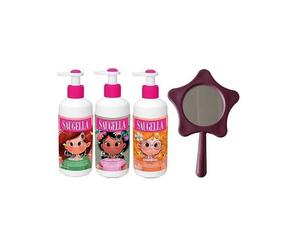 Meda SAUGELLA BUNDLE GIRL DETERGENTE INTIMO QUESTA SONO IO PROTETTIVO LENITIVO 200 ML + GADGET SPECCHIO OMAGGIO