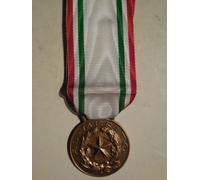 medaglia al merito CRI croce rossa in bronzo Red Cross