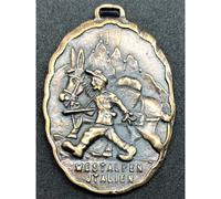 Medaglia Alpi Occidentali Italiane 1945 WW2 - REPRO