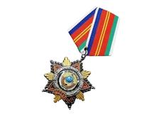 Medaglia 'Amicizia dei Popoli 'URSS Nuova Stella Rossa Venere Ordine degli Eroi del Lavoro Distintivo replica