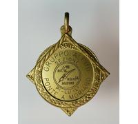 Medaglia associazione nazionale alpini Ponte a Moriano 1997 esercito italiano