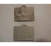 medaglia cappella votiva a Pola ai marinai morti per la patria