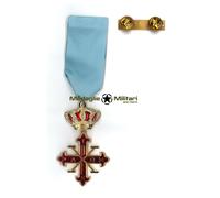 Medaglia Cavaliere Ordine Costantiniano Real Casa di Borbone delle Due Sicile